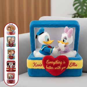 Couple Cute Moment Pillow - Personalized Gifts For Couple 04kimg201125-Homacus