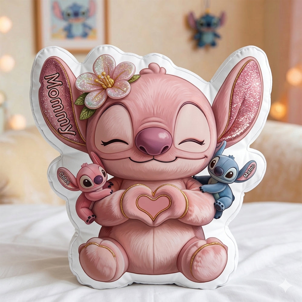 Little Alien Love Pillow - Personalized Gifts For Mom 04TADT160326-Homacus