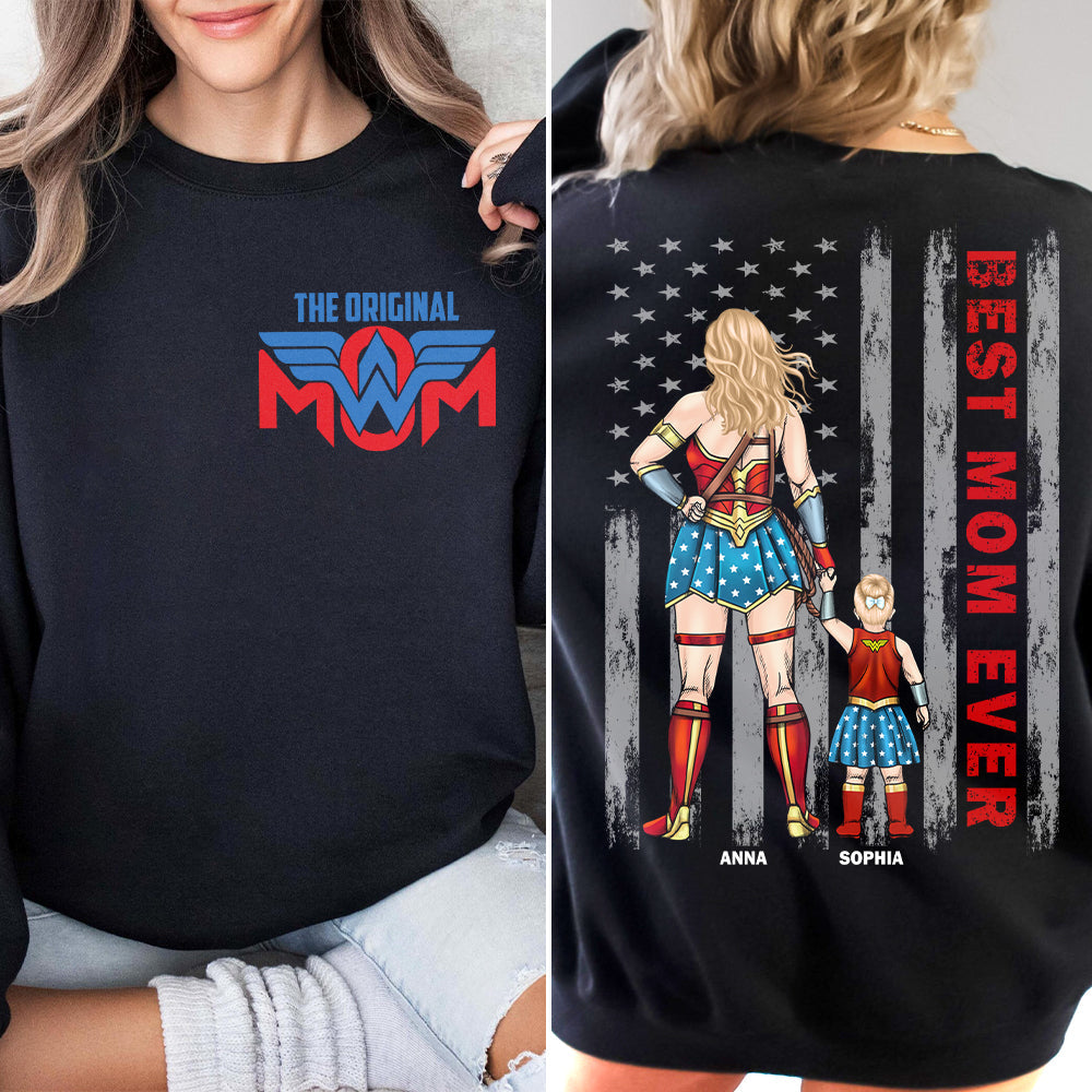 Personalized Gifts For Mom Shirt 01natn200325pa Best Mom Ever-Homacus