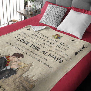 Personalized Gifts For Couple Blanket 02hudt041024-Homacus