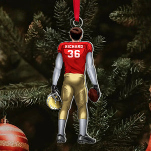 Personalized Gifts For Football Player Acrylic Ornament 03acqn111124tm-Homacus