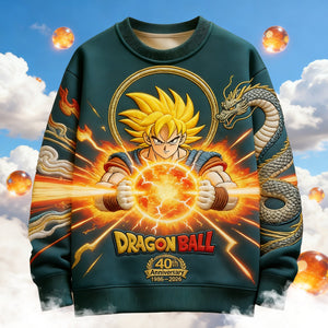 Ultimate Warrior Celebrating 40th Anniversary 3D Sweatershirt - Personalized Gifts 06palu270226-Homacus