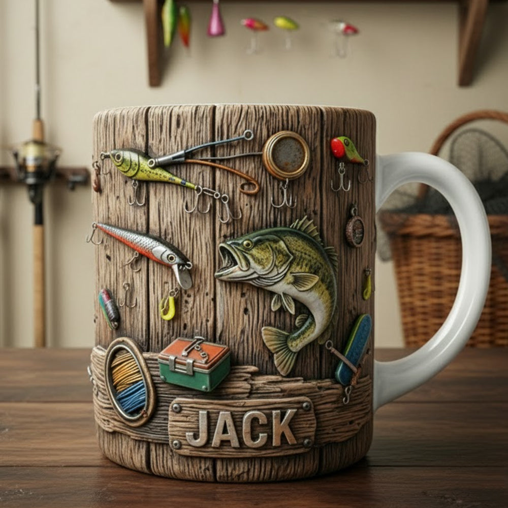 Personalized Gifts For Fishing Lovers Coffee Mug 03tgtn041225-Homacus