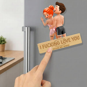 Have Fun Couple Fridge Magnet – Personalized Gifts for Couples 05qhqn271125-Homacus