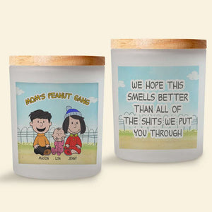 Personalized Gifts For Mom Scented Candle 01htmh120324hh-Homacus