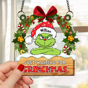 Personalized Christmas Suncatcher Ornament 01acdt120924-Homacus