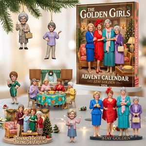 Cozy Holiday Ladies Friendship Calendar Blind Box - Personalized For TV Show Lovers 02NATA291026-Homacus