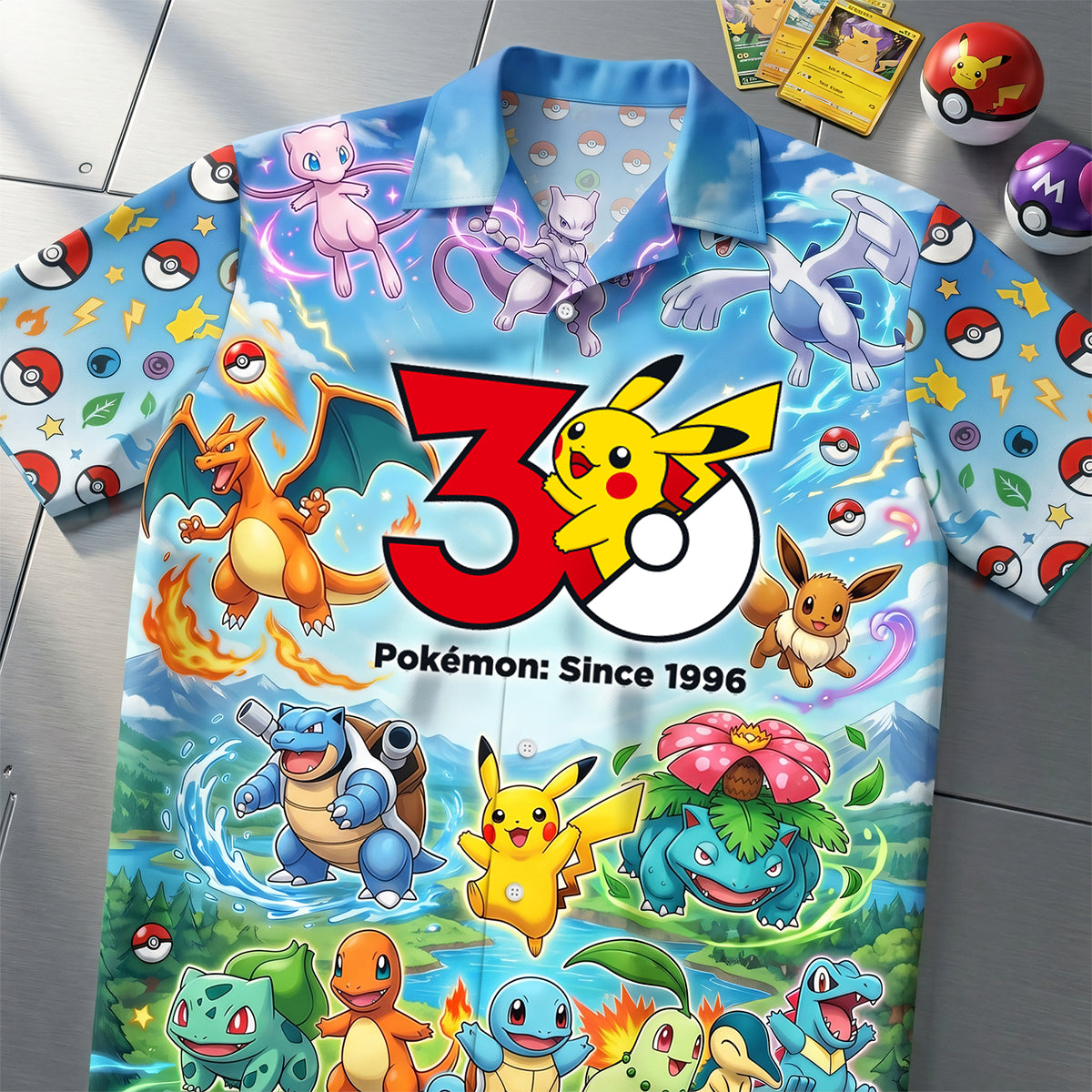 Anniversary Hawaiian Shirt - Gifts For Fantasy Lovers 02NATA050626-Homacus