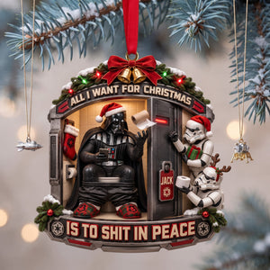 Legend Christmas Wish Acrylic Ornament - Personalized Christmas Gifts 06halu110926