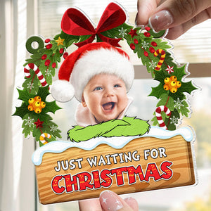 Custom Photo Christmas Gifts For Kids Suncatcher Ornament 01acdt130924-Homacus