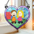 Personalized Gifts For Couple Suncatcher Ornament 01QHQN230424DA Handing Couple-Homacus