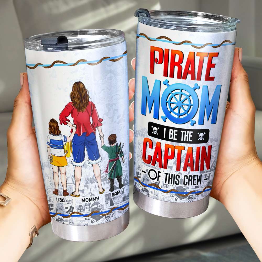 Personalized Gifts For Mom Tumbler Mother's Day Mom And Kids 01HUMH130325PA-Homacus