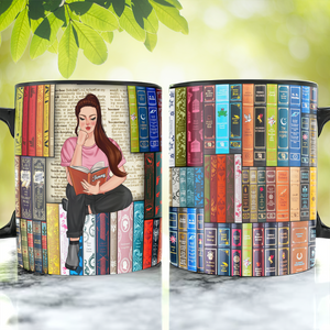 Personalized Gifts For Book Lover Coffee Mug 08hupu240125-Homacus