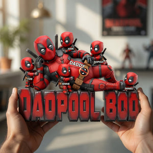 Funny Fighter Dad Bod Acrylic Plaque - Personalized Gifts For Dads 03ohlu070526-Homacus