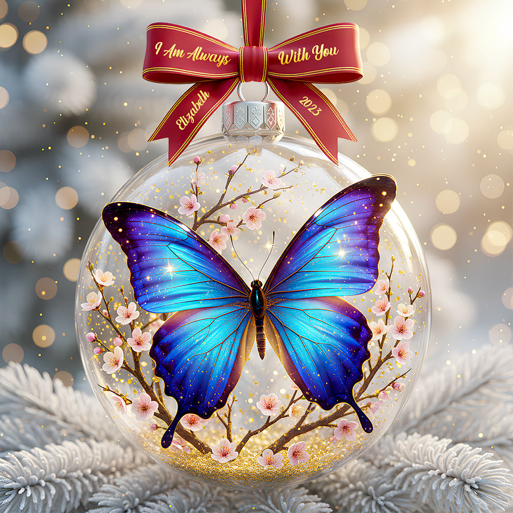 Cardinals From Heaven Christmas Ornament – Personalized Memorial Gifts 02HUDT111025-Homacus