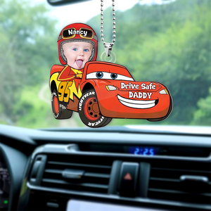 Custom Photo Gifts For Kids Car Ornament 02kapu071224-Homacus