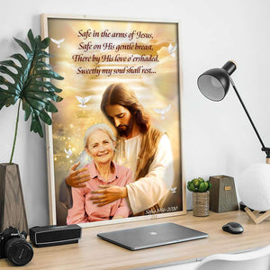 Custom Photo Gifts For Heaven Jesus Canvas Print 01HUMH311224-Homacus