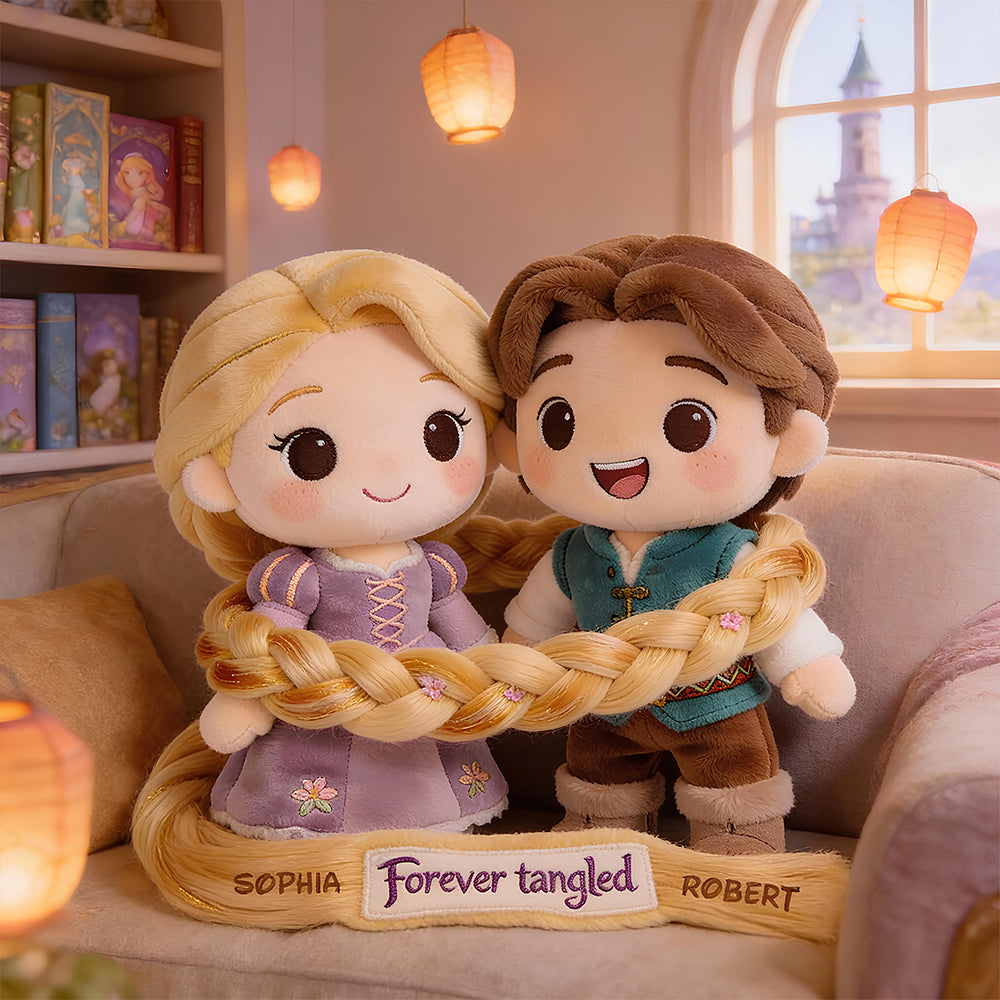 Adorable Couple Pillow - Personalized Gifts For Couple 05PGDT121225-Homacus