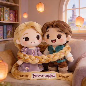 Adorable Couple Pillow - Personalized Gifts For Couple 05PGDT121225-Homacus