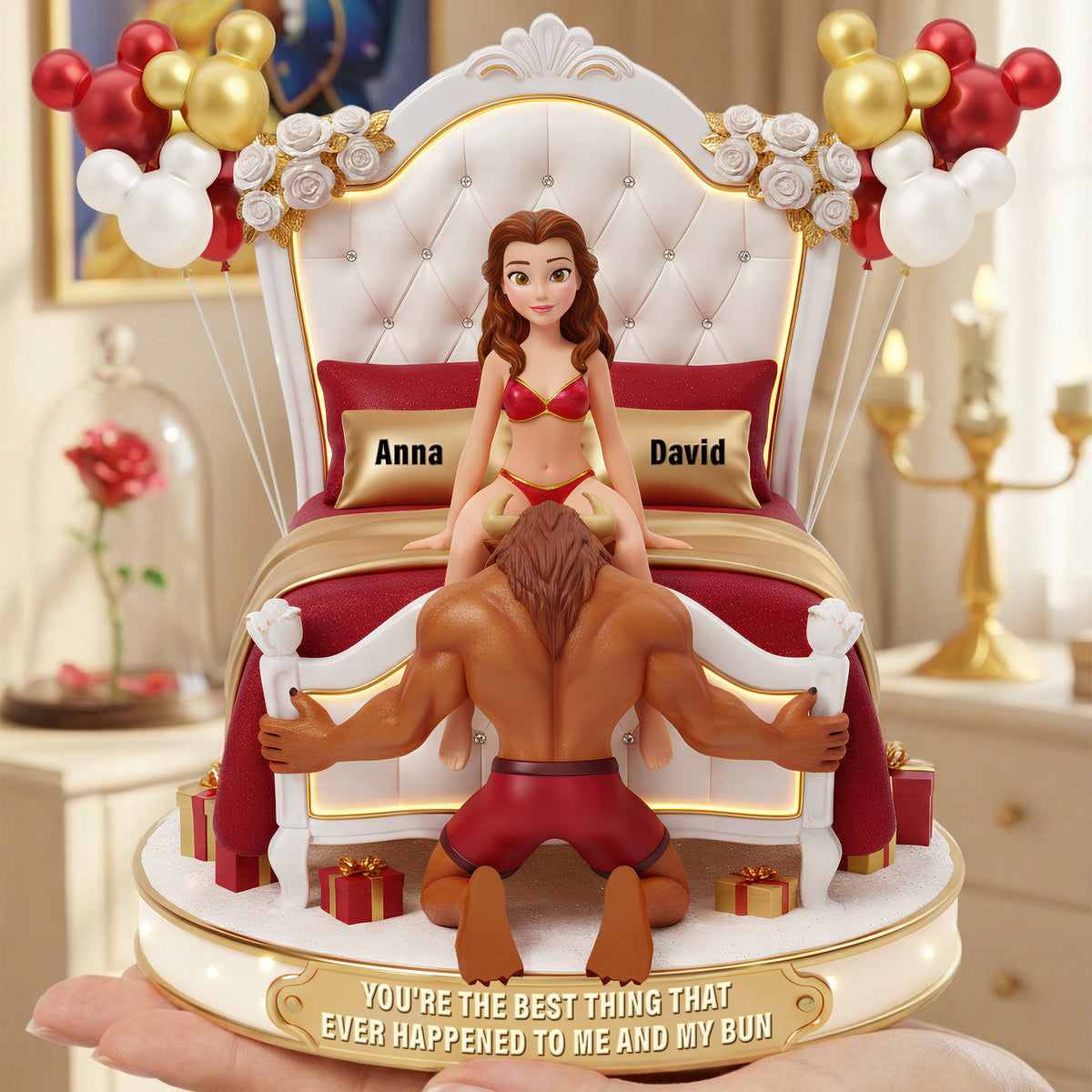 Naughty Couple Acrylic Plaque - Personalized Gifts For Couples 03ohqn020226-Homacus