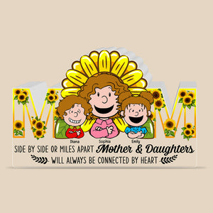 Personalized Gifts For Mom Shaped Acrylic Plaque Sunflower 02xqqn231224hh-Homacus