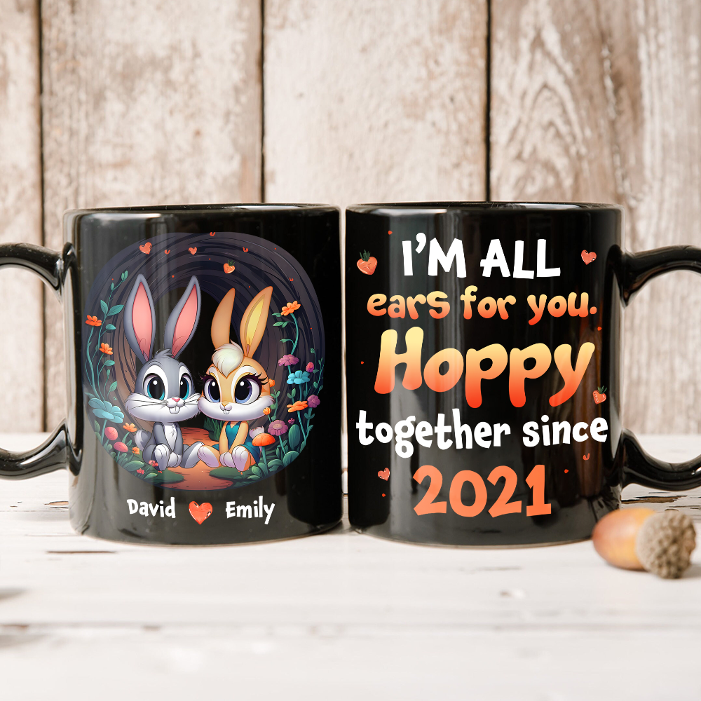 Personalized Gifts For Couple Coffee Mug Hoppy Together 03kapu211224-Homacus