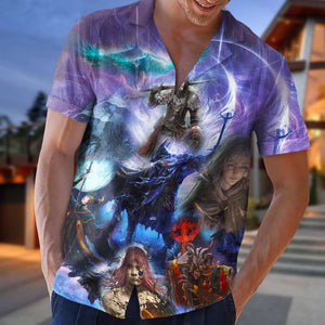 Gifts For Game Fans Hawaiian Shirt, Elden Ring Nightreign 05TGMH030125-Homacus