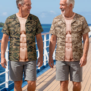 Combat Utility Military Funny 3D Shirt - Personalized Gifts For Veterans 04huqn140726