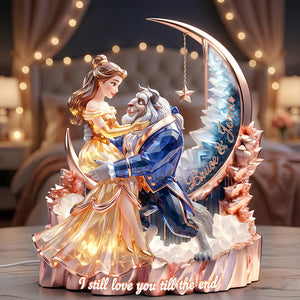 Crystal Moon Couple Light Box, Personalized Gifts For Couple 01qhdt291125-Homacus