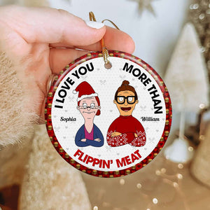 Personalized Gifts For Couple Christmas Ornament 01TODT121124HG-Homacus