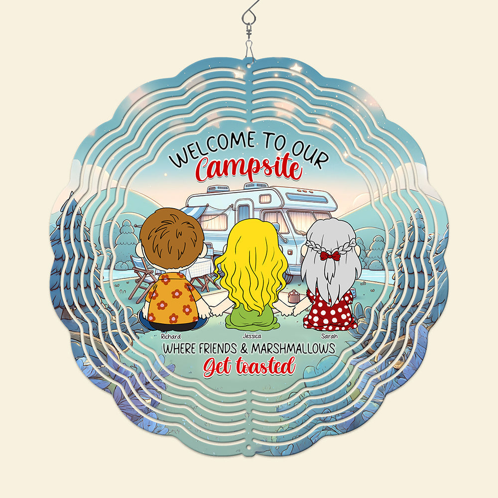 Personalized Gifts For Friends Wind Spinner 03kaqn241224hg-Homacus