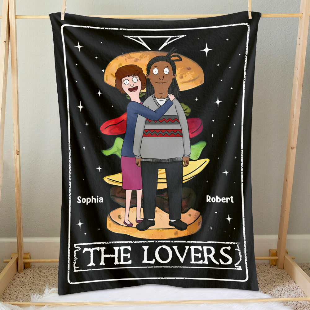 Personalized Gifts For Couple Blanket 01topu261224hg-Homacus