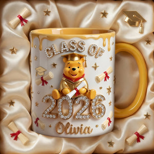 Congrats Graduate Accent Mug - Personalized Gifts For Graduations 01TYDH070526-Homacus