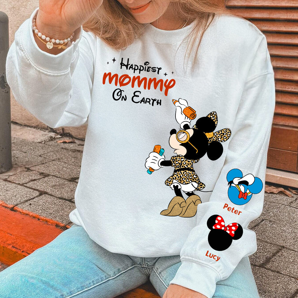 Personalized Gift For Grandma 3D Shirt, Adorable Bear Charms 01ACDT220325-Homacus