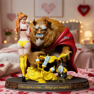 Funny Fairy Tales Acrylic Plaque - Personalized Gifts For Couple 02OHMG190126-Homacus