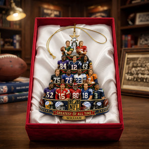 Legends Beyond Gridiron Christmas Ornament, Personalized Gifts For Sport Lovers 02qhlu310826-Homacus