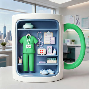 Nurse Coffee Accent Mug - Personalized Gifts For Nurse 03kita241225-Homacus
