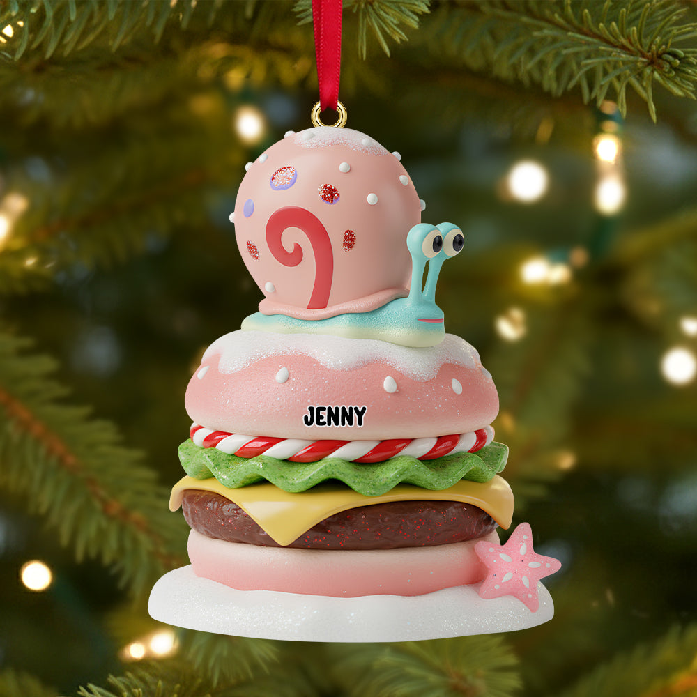 Cute Characters Acrylic Ornament Personalized Gifts For Christmas 06patn311025-Homacus