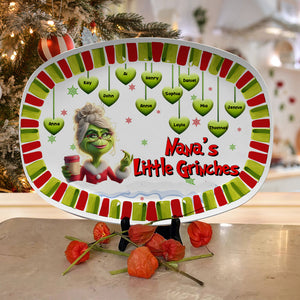 Personalized Gifts For Grandma Christmas Resin Plate 04XQLU161024-Homacus