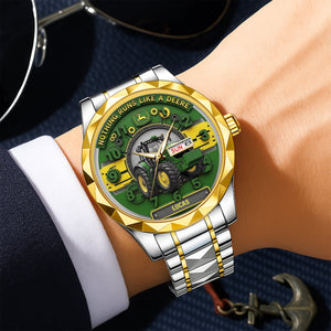 Personalized Gifts For Tractor Lovers Men’s Watch 05tgtn240725-Homacus