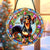 Personalized Gifts For Christmas Suncatcher Ornament 59ACQN240824 Dachshund Dog-Homacus