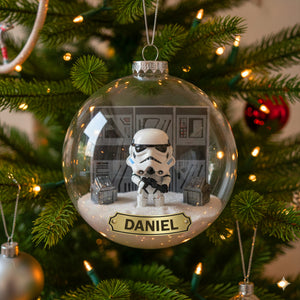 Fantasy Fans Christmas Ornament - Personalized Gifts For Cosmic Lovers 04hylu050925-Homacus