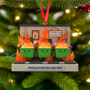 Personalized Gifts For Coworkers Christmas Ornament 05natn091025-Homacus