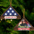 Personalized Christmas Memorial Ornament For Firefighrer, Folded Flag 01qhqn241024-Homacus