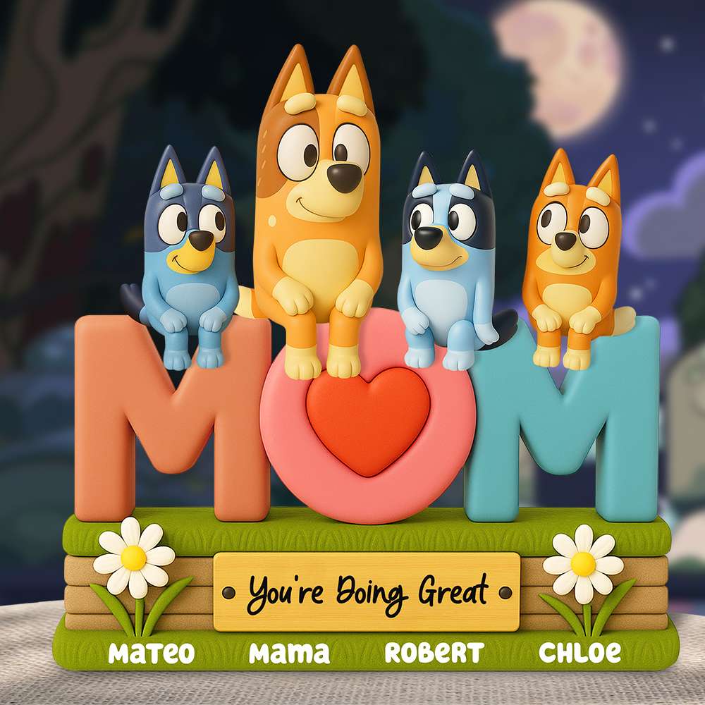 Funny Mom Acrylic Plaque Gifts For Mom 03OHDT230425-Homacus