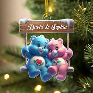 Personalized Gifts For Couple Christmas Ornament 04ohtn231024-Homacus