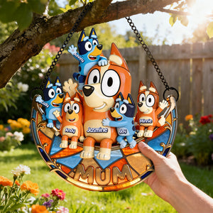 Love Mum Suncatcher - Personalized Gifts For Mothers 02kimg260326-Homacus