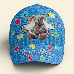 Gifts For Autism Mom Classic Cap 04ohqn220225 Mama Bear-Homacus