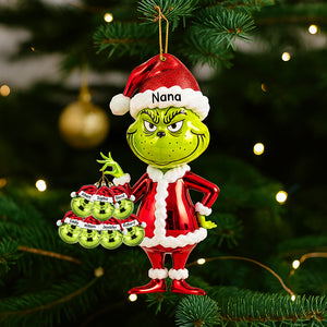Funny Holiday Christmas Ornament - Personalized Gifts For Family 05pgqn150925-Homacus