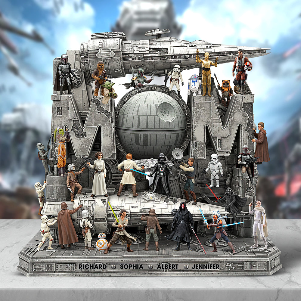 Galaxy Troop Acrylic Plaque - Personalized Gift For Mom 04QHQN190425-Homacus